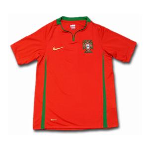 NIKE（ナイキ） 【ナイキ】2008/10ポルトガル ホーム 半袖ユニフォーム