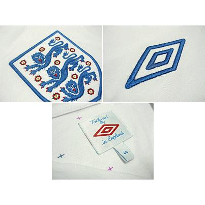 umbro（アンブロ） 【アンブロ】2010/11イングランド ホーム 半袖