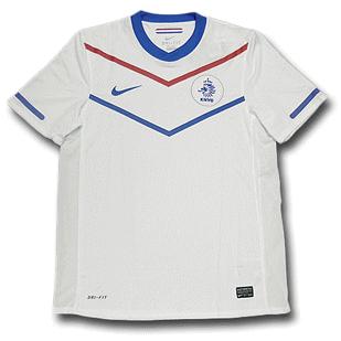 NIKE（ナイキ） 【ナイキ】2010/12オランダ アウェイ 半袖ユニフォーム