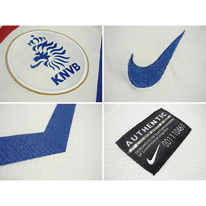 NIKE（ナイキ） 【ナイキ】2010/12オランダ アウェイ 半袖ユニフォーム