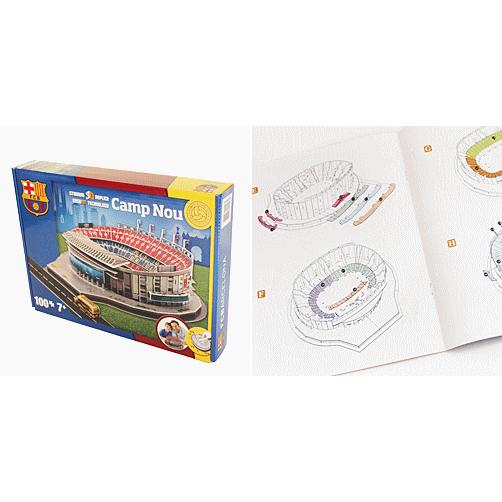 nanostad】スタジアム3Dレプリカ カンプノウ（バルセロナ） : コパ