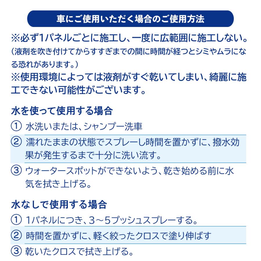 コーティング剤 洗剤  水回り キッチン シンク 洗面台 お風呂 浴室 トイレ 車 自転車 水垢 カビ 撥水 超撥水 防汚 ラク家事 日本製 スパイダーシールド 400ml | スパイダー（コパ・コーポレーション） | 12