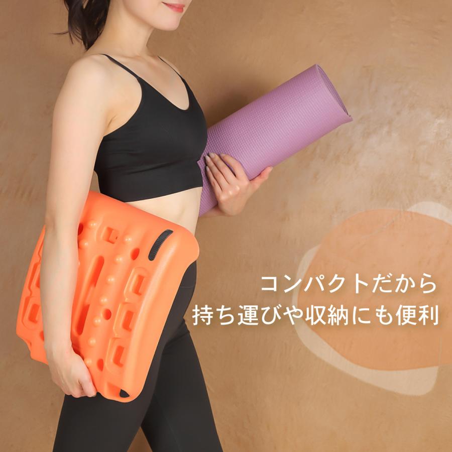 エクササイズ ピラティス 筋トレ 体幹 体幹トレーニング ストレッチ コンパクト バランス ダイエット 健康美容グッズ 宅トレ ながら運動 おうちでピラティス | ブランド登録なし | 05