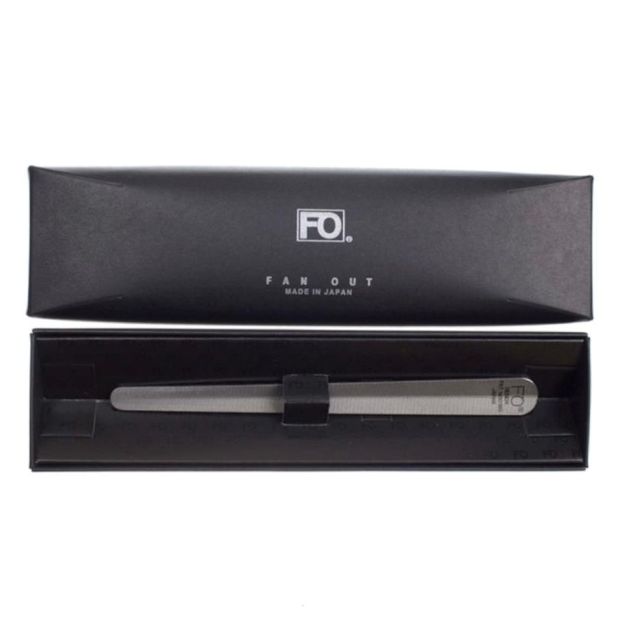 爪やすり 爪磨き ネイルケア プロ 爪 足 ステンレス 両面 全面 日本製 男女兼用 耐久性 防錆性 加熱消毒 高品質 匠 FANOUT ファンアウト V ネイルファイル |  | 07