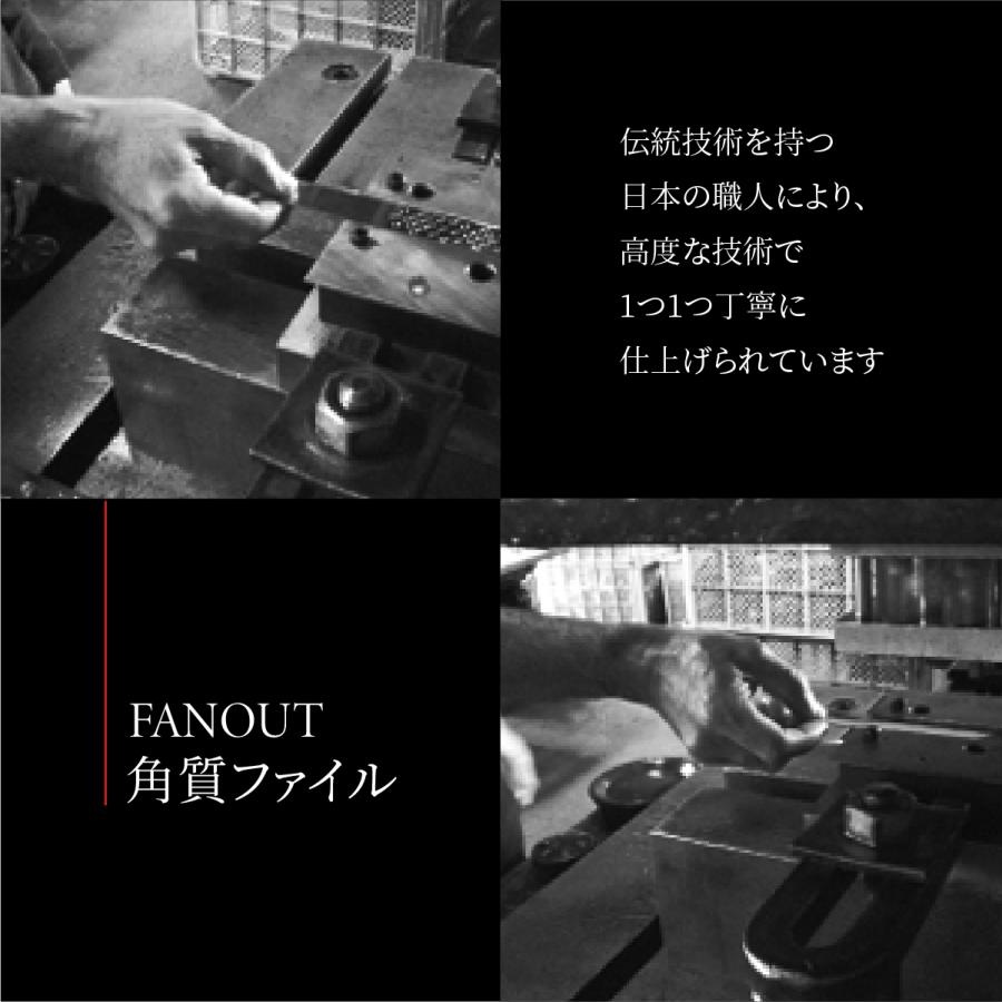 かかと 角質ケア フットファイル かかと削り かかとケア 角質除去 削る 足裏 踵 ステンレス 日本製 男女兼用 高品質 FANOUT ファンアウト 角質ファイル S |  | 03