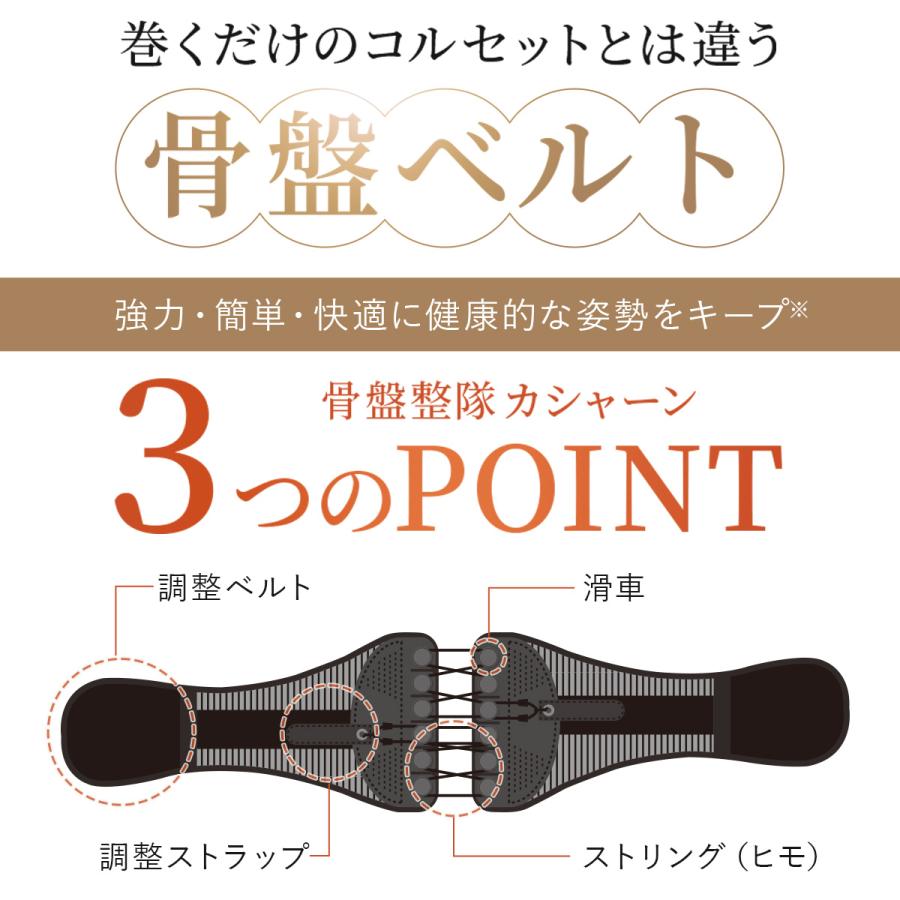【コパ公式】 骨盤ベルト 腰痛 産後 妊娠中 コルセット 骨盤サポーター 男女兼用 姿勢矯正 ベルト 補正 猫背 ゆがみ ダイエット 骨盤整隊  カシャーン