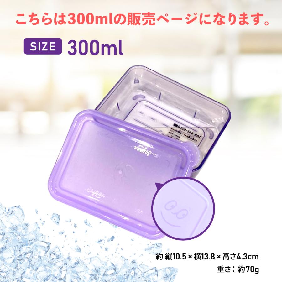 保存容器 冷凍 冷凍保存 密閉 蓋付き キャニスター 重ねられる