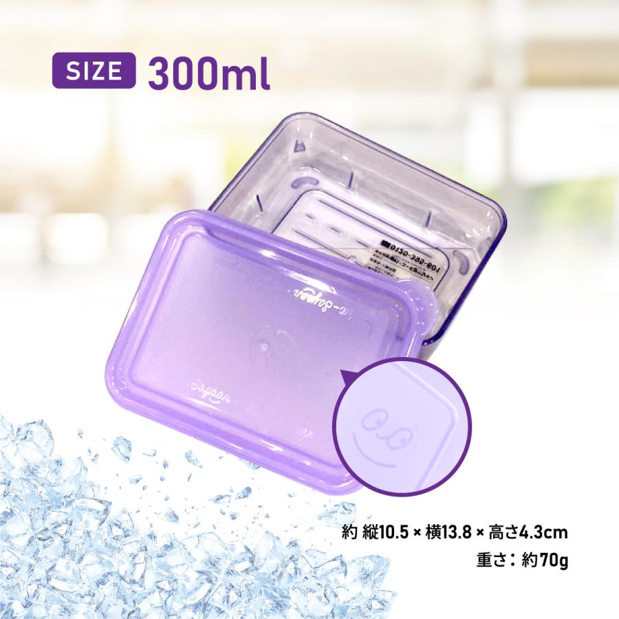 保存容器 冷凍 冷凍保存 密閉 蓋付き キャニスター 重ねられる