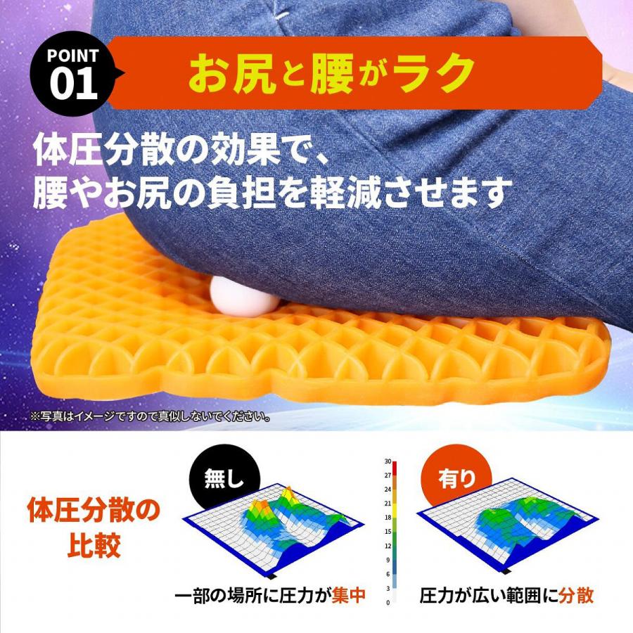 クッション 座布団 椅子 腰痛 ジェルクッション ゲルクッション クッション 座布団 椅子 腰痛 ジェルクッション ゲルクッション