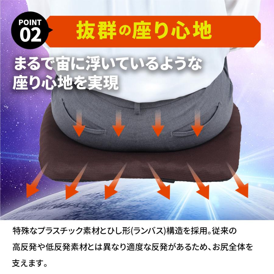 クッション 座布団 椅子 腰痛 ジェルクッション ゲルクッション