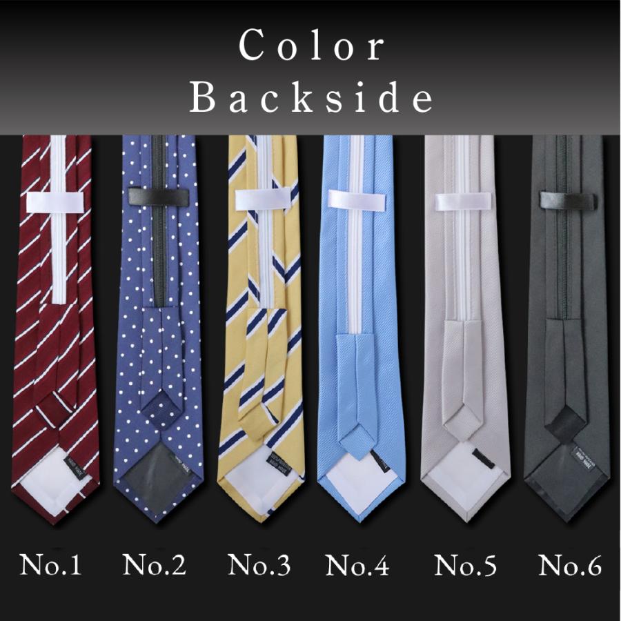 ワンタッチネクタイ ネクタイ おしゃれ 白 黒 簡単装着 ファスナータイ 冠婚葬祭 結婚式 式典 披露宴 パーティー 葬式 法事 簡単 グレー 夢ゲンネクタイ | ブランド登録なし | 16