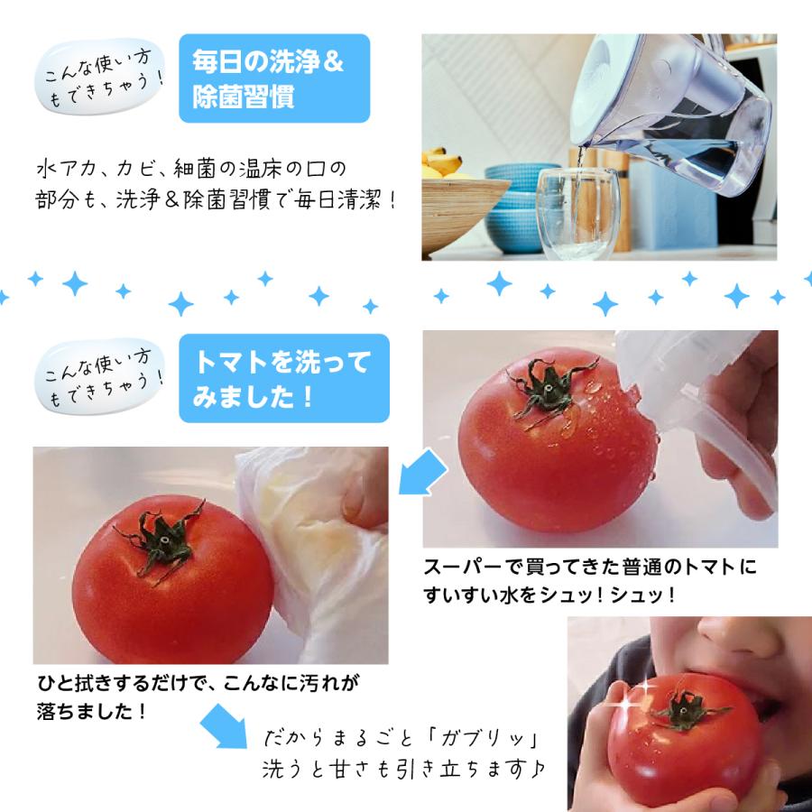 アルカリ電解水 電解水 マルチクリーナー スプレー 本体 除菌 消臭 洗剤 掃除 油汚れ キッチン 染み抜き 換気扇 超電水 すいすい水 suisuisui 400ml ボトル | ブランド登録なし | 09