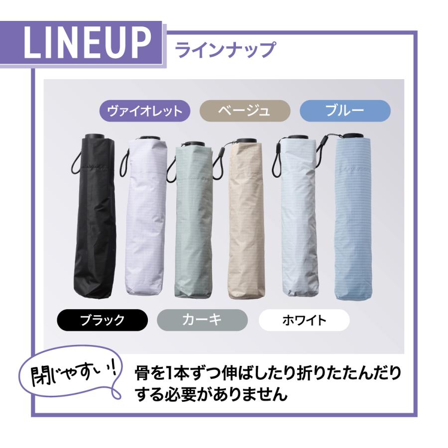 TSUKISOU 月装 折りたたみ傘 日傘 新品 未使用 タグ付き 日傘 折りたたみ傘 折りたたみ 99g メンズ レディース 傘 晴雨兼用