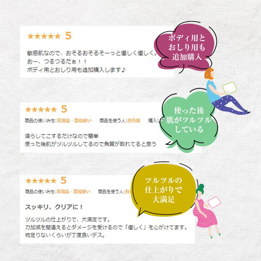 【ネット限定】ゴムポンつるつる　ゴムポン小鼻つるつるセット 日本製 ピーリング あかすり 角質ケア ギフト 肌に優しい お風呂 自宅ケア 女性 男性 | ゴムポンつるつる | 17