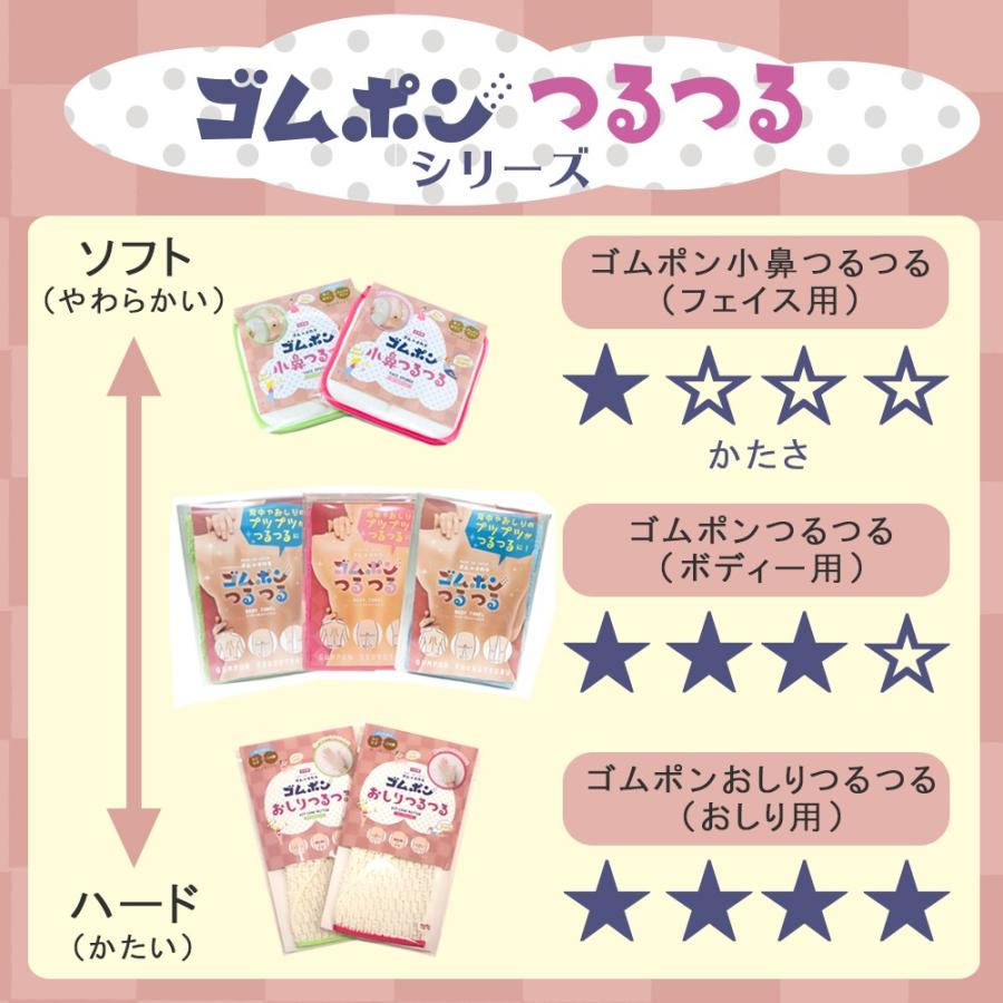 タオル ピーリング 垢すり あかすり 角質 角質除去 角質取り 角質ケア 垢すりタオル ゴムポンつるつる おしり ヒップケア ざらざら ゴムポンおしりつるつる｜copa｜11