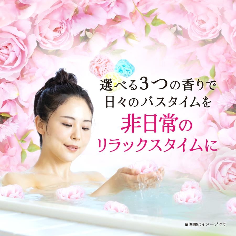 入浴剤 ギフト プレゼント 女性 おしゃれ かわいい 花 泡 泡風呂 保湿 乾燥肌 子ども キッズ ローズ 薔薇 アロマ ハーブ いい香り 秘密のバラ風呂 単品 |  | 08