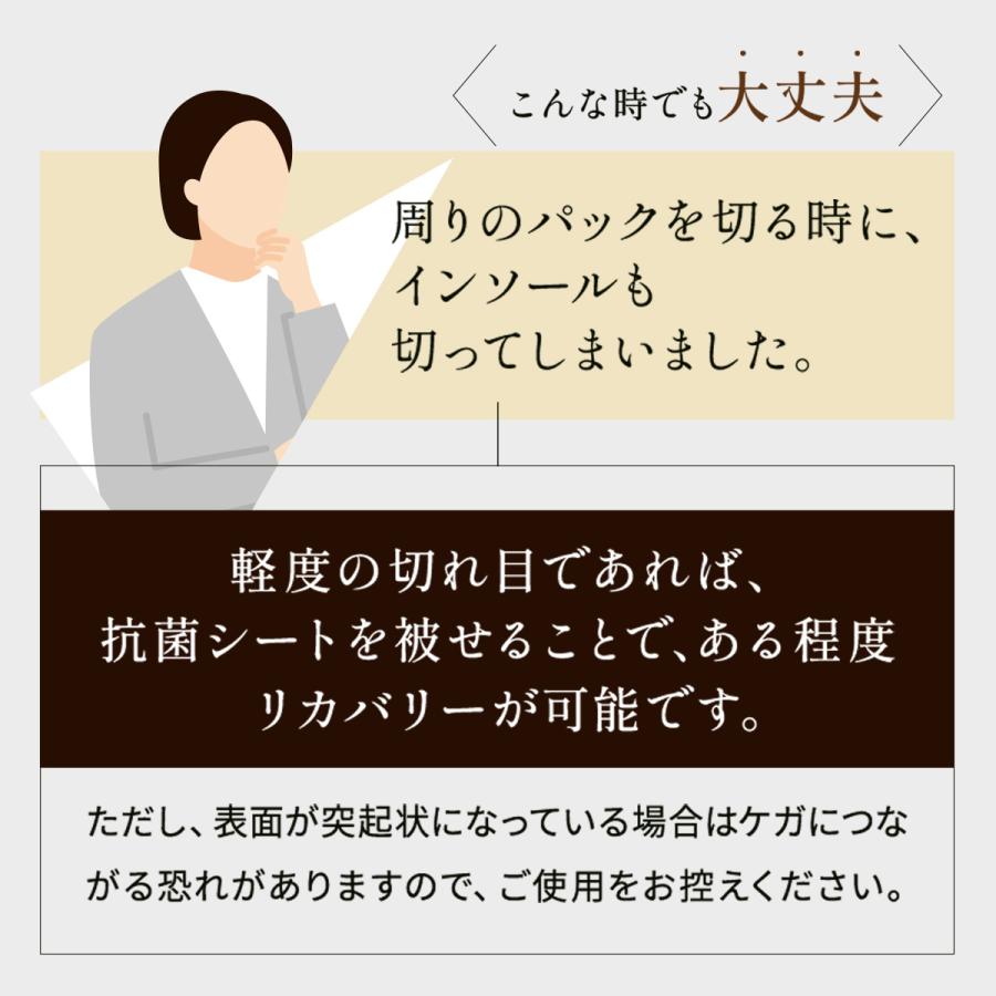 インソール 中敷き サポート 革靴 スポーツ 薄型 疲れ 抗菌 自分で作る オーダーメイド やみつき インソール morph モルフ 22cm〜30cm M〜XXL｜copa｜18