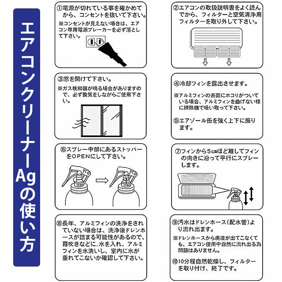 エアコン洗浄 エアコン洗浄セット 自分で スプレー 掃除 節電 エアコン