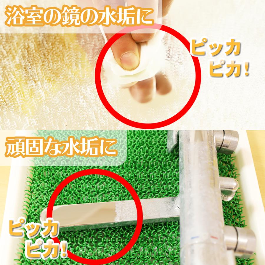 YouTubeで話題 水垢 洗剤 水垢取り 水垢落とし 水垢クリーナー 落とし方 お風呂 シンク 洗面台 塗るだけ 洗剤 水あか お風呂掃除 10秒クレンザー 200ml | ブランド登録なし | 01