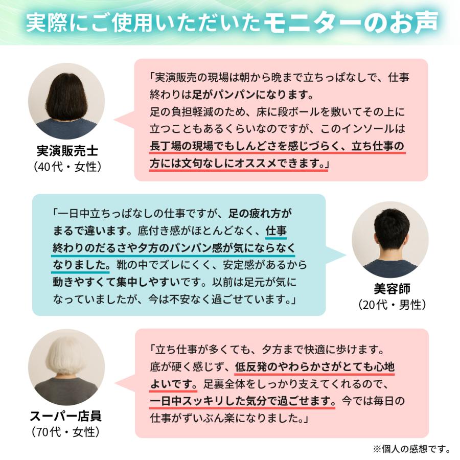 超低反発インソールNu:ma 散歩 アウトドア 疲れにくい インソール スニーカー 姿勢 立ち仕事 中敷き レディース メンズ パンプス 革靴 かかと つま先 | ブランド登録なし | 15