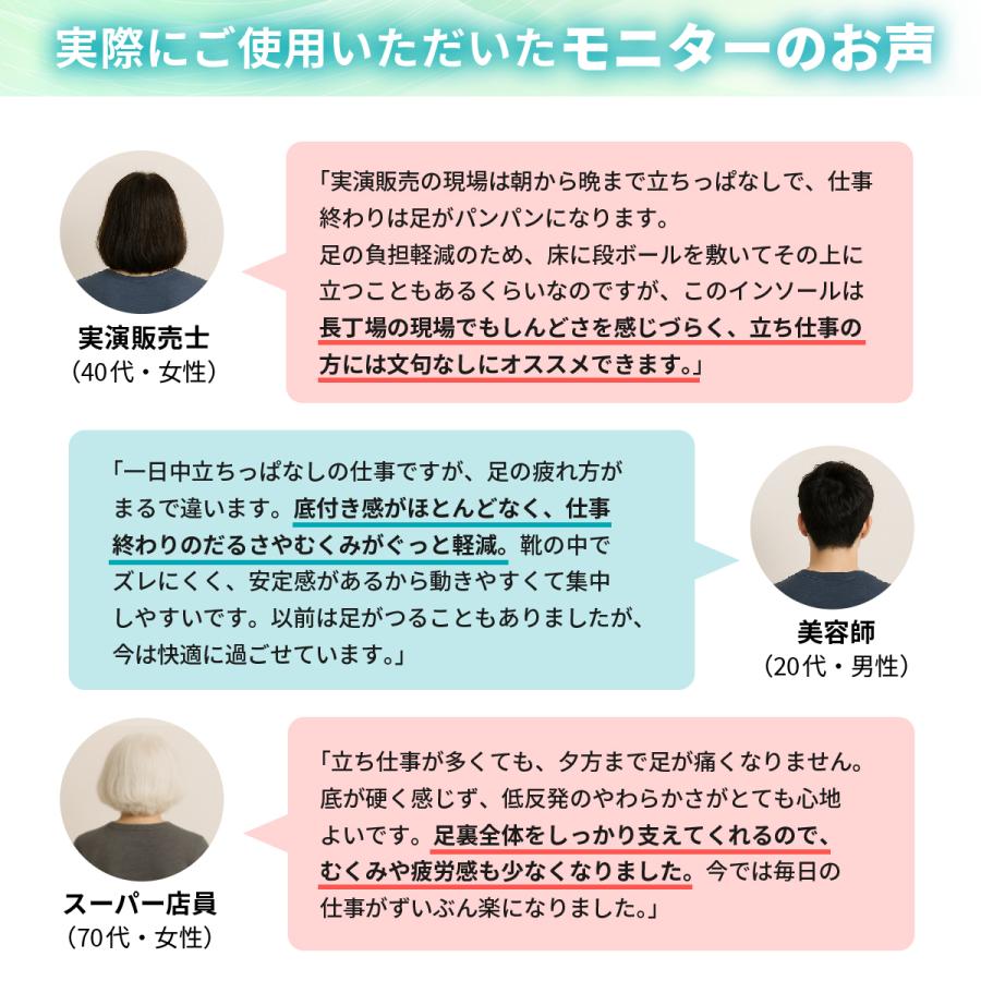 超低反発インソールNu:ma 散歩 アウトドア 疲れにくい インソール スニーカー 姿勢 立ち仕事 中敷き レディース メンズ パンプス 革靴 かかと つま先 | ブランド登録なし | 11
