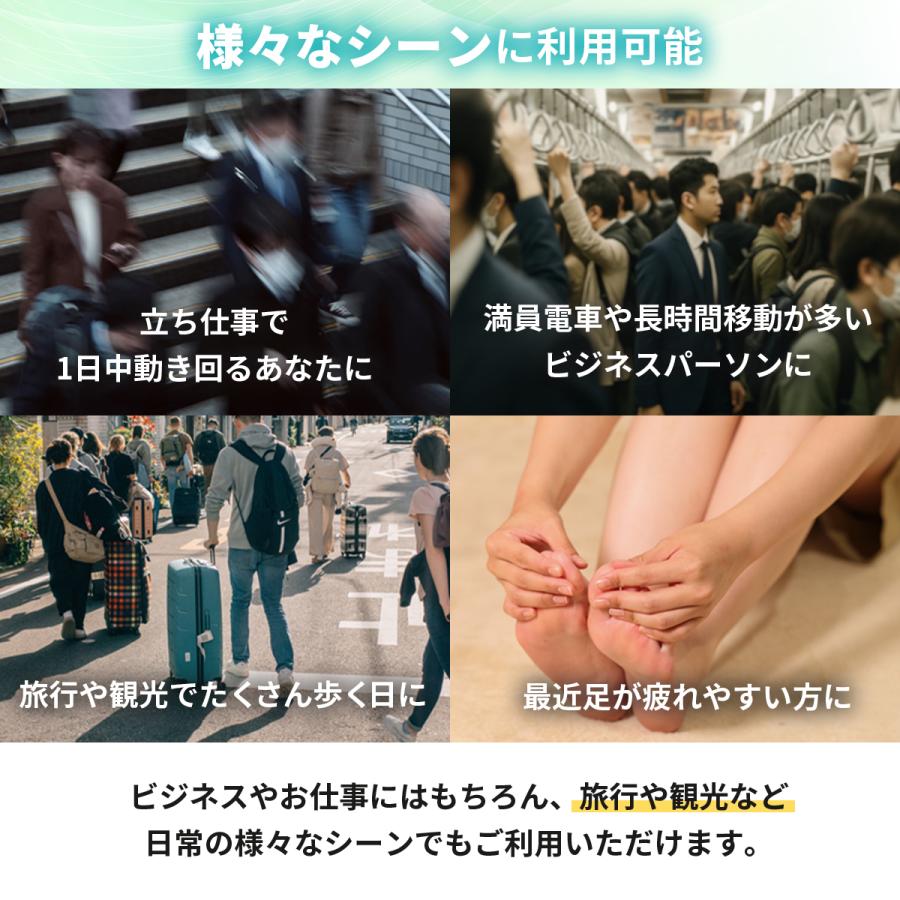 超低反発インソールNu:ma 散歩 アウトドア 疲れにくい インソール スニーカー 姿勢 立ち仕事 中敷き レディース メンズ パンプス 革靴 かかと つま先 | ブランド登録なし | 12