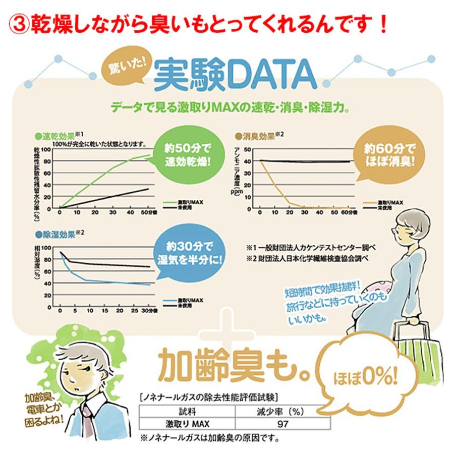 除湿シート 除湿剤 ハンガー 吊り下げ タンス クローゼット 衣類 吸湿 吸湿シート 乾燥材 除湿 湿気取り 消臭 軽量 防カビ シリカクリン 激取りMAX 衣類用 | ブランド登録なし | 06