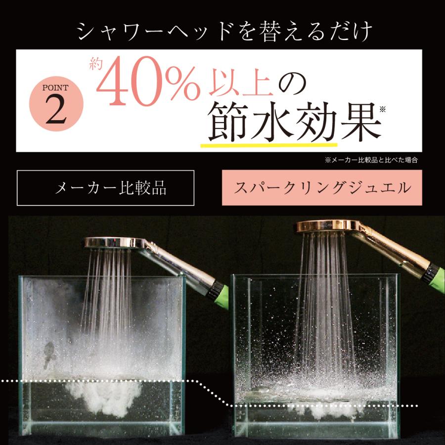 シャワーヘッド 節水 マイクロバブル 水圧 エステ タッピング 保温