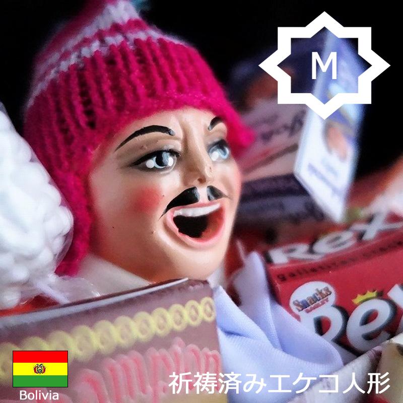 エケコ人形 Mサイズ/タイプが選べる】□祈祷済み□ボリビア製□婚活