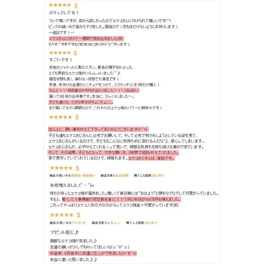 選べるから愛着たっぷり/Mサイズ】祈祷済み/エケコ人形□ボリビア製