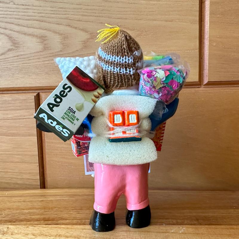 恋愛成就 お守り人形 カップル人形 夫婦円満 縁起物 恋愛引き寄せ 選べるから愛着たっぷり/Lサイズ》エケコ人形□ボリビア製□結婚/恋愛