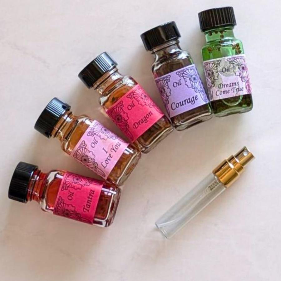 メモリーオイル スプレー「告白応援」 香り アロマ 開運 叶う 願い 土日 発送可 アンシェント 効果 夢 お守り 幸福 潜在意識 引き寄せ 浄化 ドラゴン |  | 02