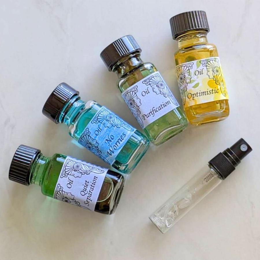 メモリーオイル スプレー 5ml 開運 効果 人間関係 「Reset Balance