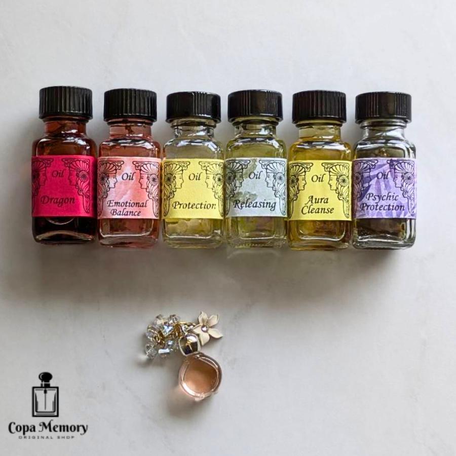 メモリーオイル 原液ボトル 「浄化 〜心も〜」 アロマ 開運 厄除け 浄化 土日発送 癒し プレゼント 引き寄せ 潜在意識 願い 叶う 効果 1点物 |  | 05