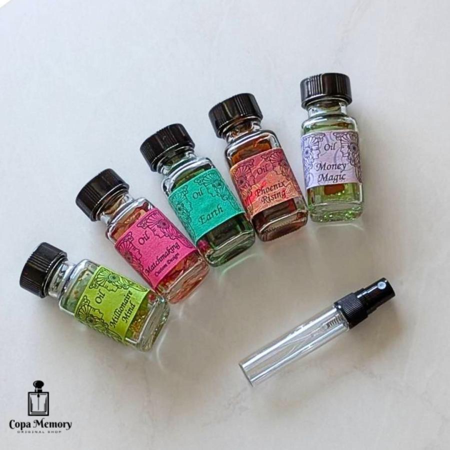 メモリーオイル スプレー 「金運アップグレード」香り アロマ 開運 叶う 商売〓盛 願い 土日 発送可  プレゼント 効果 夢 お守り 潜在意識 引き寄せ 浄化 金運 |  | 02