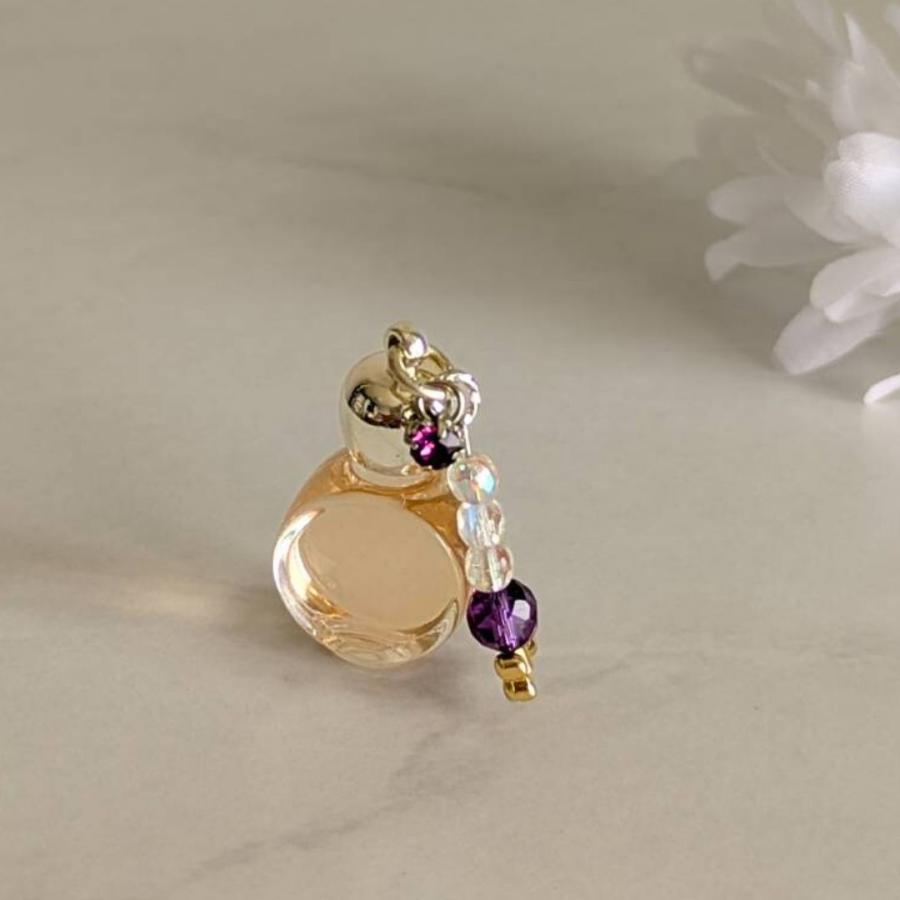 メモリーオイル 香水ボトル 1点物 「ハートスリープ」 香り アロマ 開運 叶う 願い 土日 発送可 アンシェント 効果 夢 お守り 幸福 潜在意識 引き寄せ 浄化 安眠 |  | 02