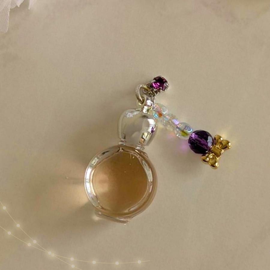 メモリーオイル 香水ボトル 1点物 「ハートスリープ」 香り アロマ 開運 叶う 願い 土日 発送可 アンシェント 効果 夢 お守り 幸福 潜在意識 引き寄せ 浄化 安眠 |  | 03