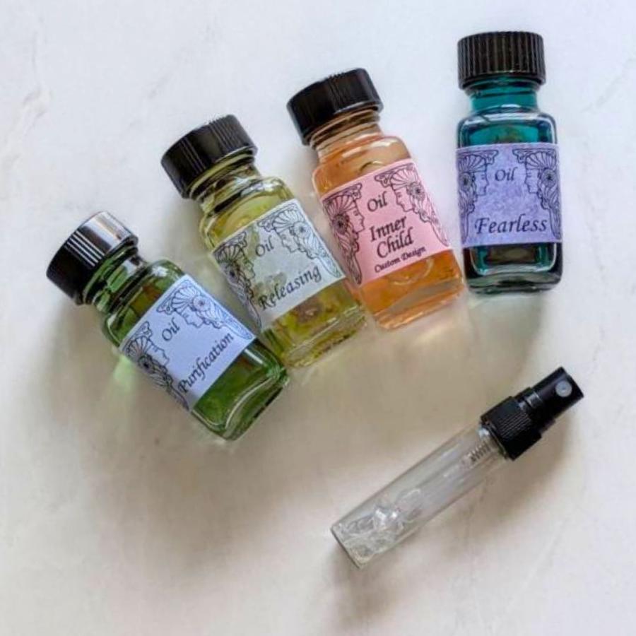 メモリーオイル スプレー 「手放し」 香り アロマ 開運 叶う スピリチュアル 願い 土日 発送可 アンシェント 効果 夢 お守り 幸福 潜在意識 引き寄せ 浄化 |  | 02