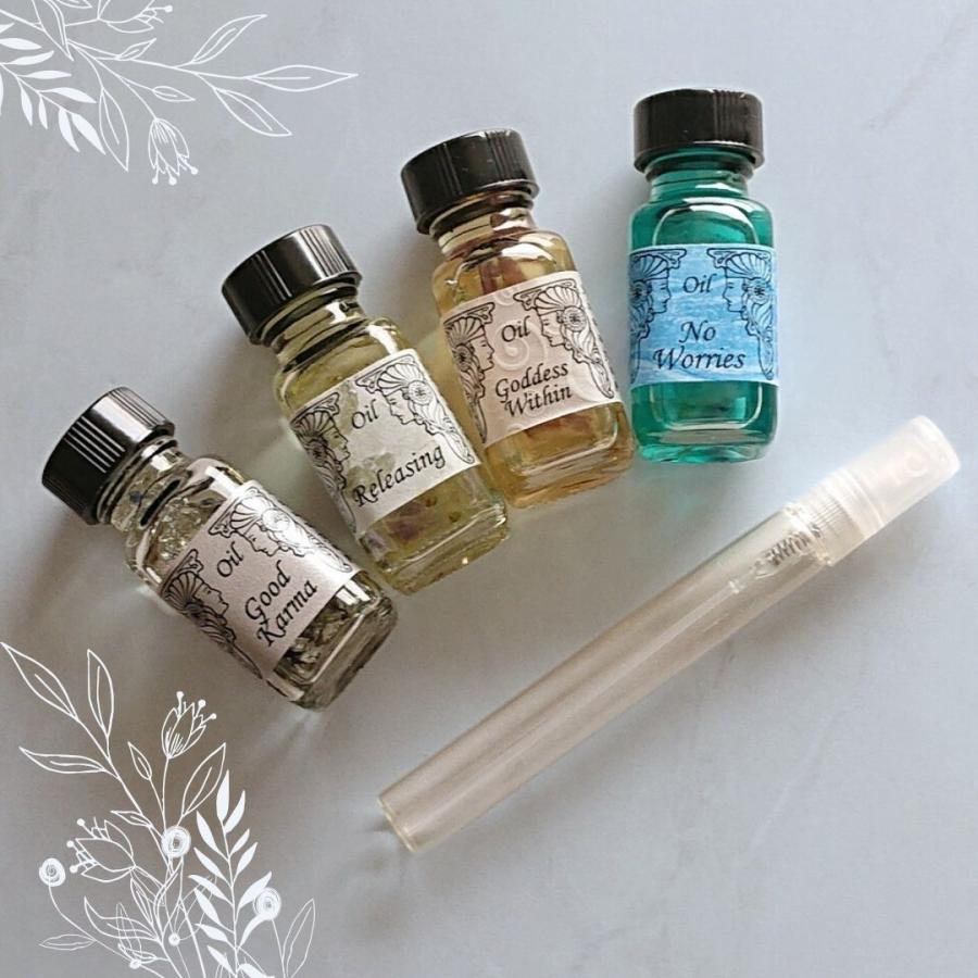 メモリーオイル スプレー「前向き」 香り アロマ 開運 叶う スピリチュアル 願い 土日 発送可 アンシェント ギフト 効果 夢 お守り 幸福 潜在意識 引き寄せ 浄化 |  | 01