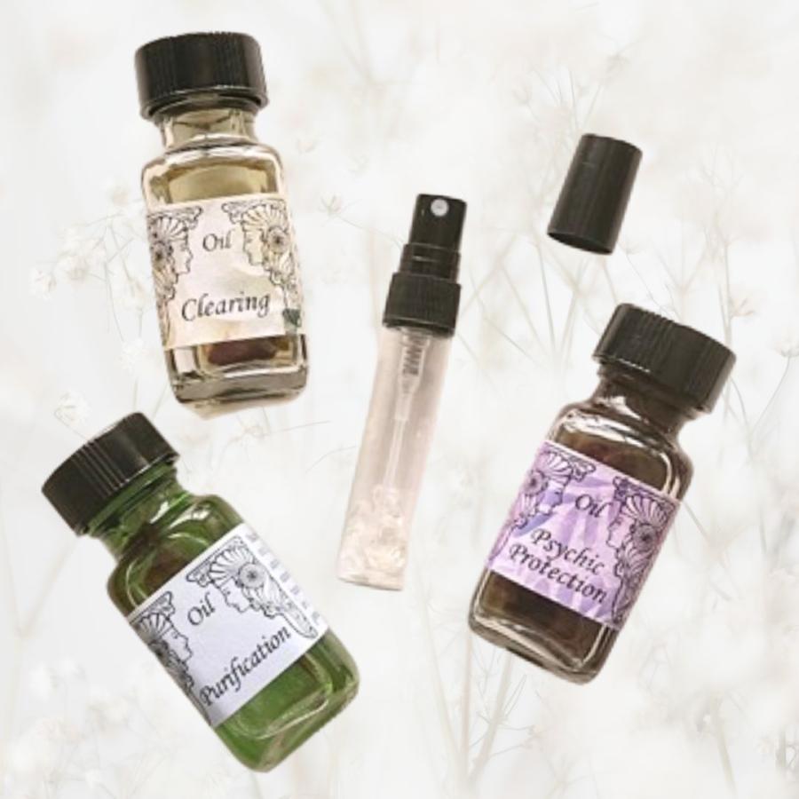 メモリーオイル スプレー 「浄化」 香り アロマ 開運 叶う スピリチュアル 願い 土日 発送可 アンシェント プレゼント 効果 お守り 潜在意識 引き寄せ 浄化 気 |  | 01