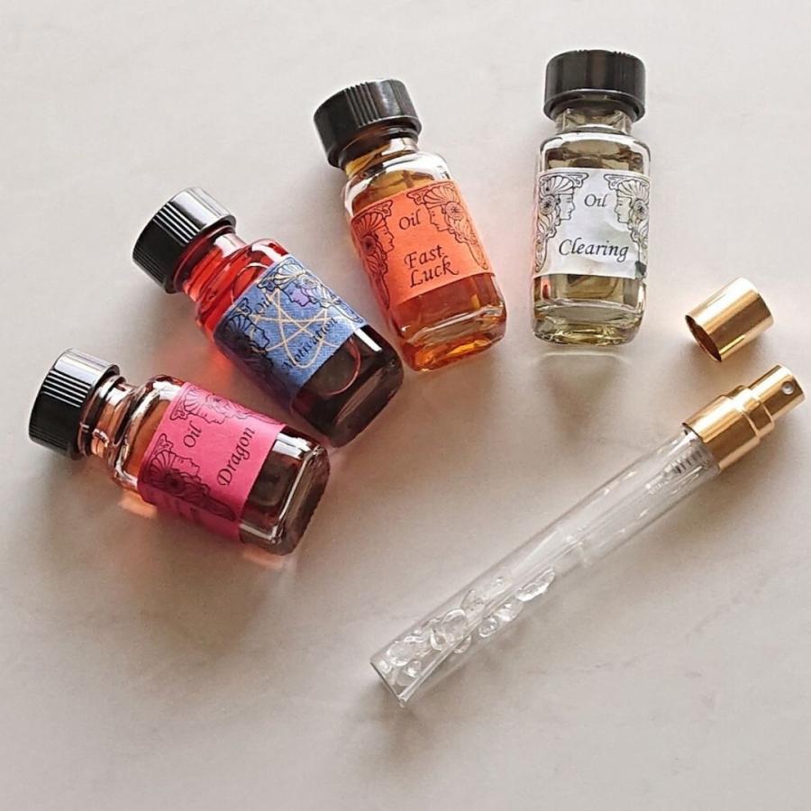 メモリーオイル スプレー 「やる気アップ」 香り アロマ 開運 叶う スピリチュアル 願い 土日 発送可 アンシェント 効果 夢 お守り 潜在意識 引き寄せ ドラゴン |  | 02