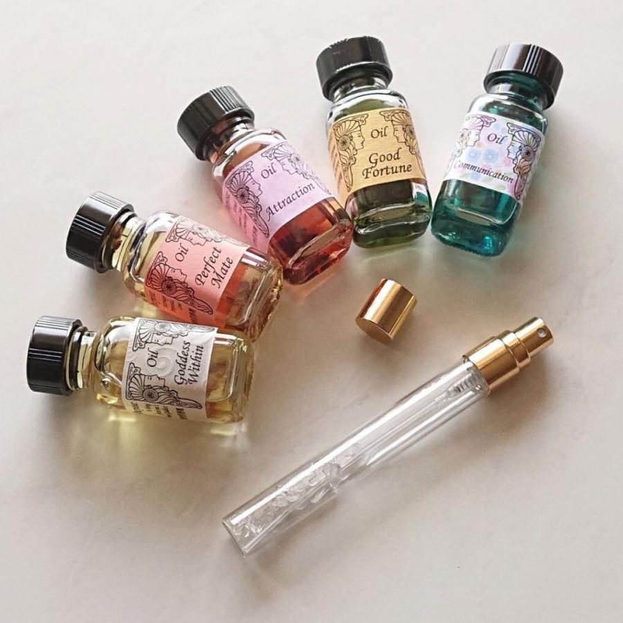 メモリーオイル スプレー「恋活☆応援」 香り アロマ 開運 叶う スピリチュアル 願い 土日 発送可 アンシェント 効果 夢 お守り 潜在意識 引き寄せ 恋愛成就 |  | 02