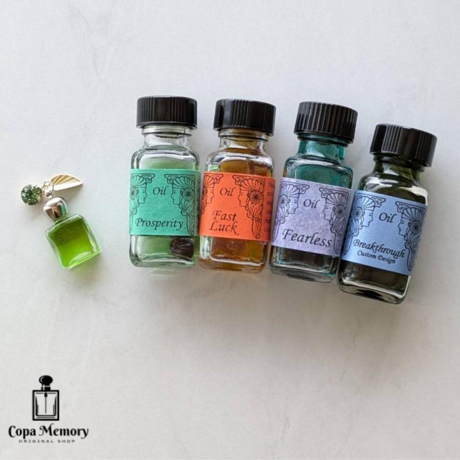 メモリーオイル 香水ボトル 1点物 「豊かなしあわせ」 香り アロマ 開運 叶う スピリチュアル 願い 土日 発送可 ギフト 効果 夢 お守り 潜在意識 引き寄せ 浄化 |  | 05