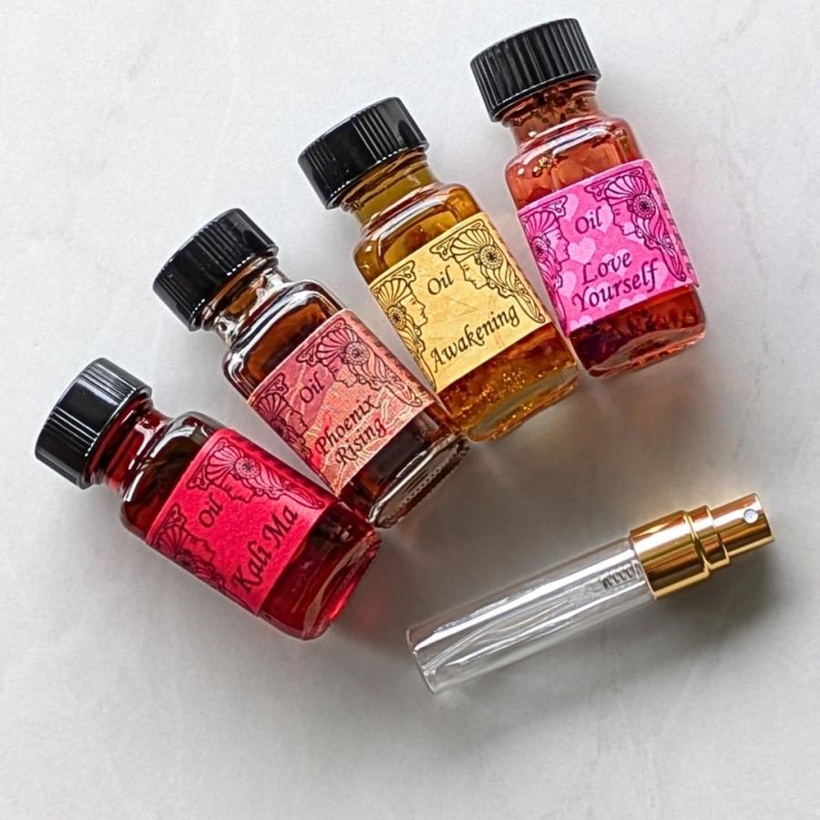 メモリーオイル スプレー 「New Me」 香り アロマ 開運 叶う スピリチュアル 願い 土日 発送可 アンシェント プレゼント 効果 お守り 再スタート 引き寄せ 浄化 |  | 02