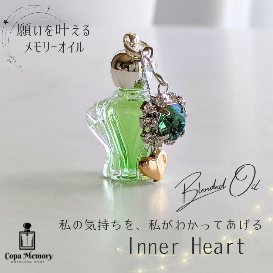 メモリーオイル 香水ボトル 「Inner Heart」 香り アロマ 開運 叶う スピリチュアル 願い 土日 発送可 プレゼント 効果 インナーチャイルド 浄化 自分らしく |  | 01