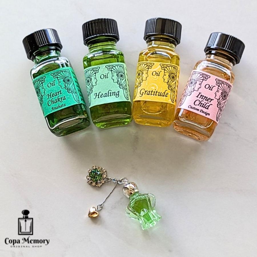 メモリーオイルグッズ　クリスタルペンダントセット メモリーオイルグッズ クリスタルペンダントセット メモリーオイル