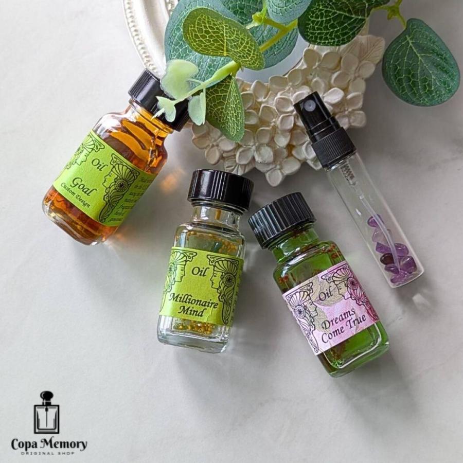夢実現 豊かさ 引き寄せ 目標達成 「Dream Riches」 メモリーオイル スプレー 香り アロマ 叶う 土日 発送可 アンシェント プレゼント 効果 お守り 潜在意識 |  | 02