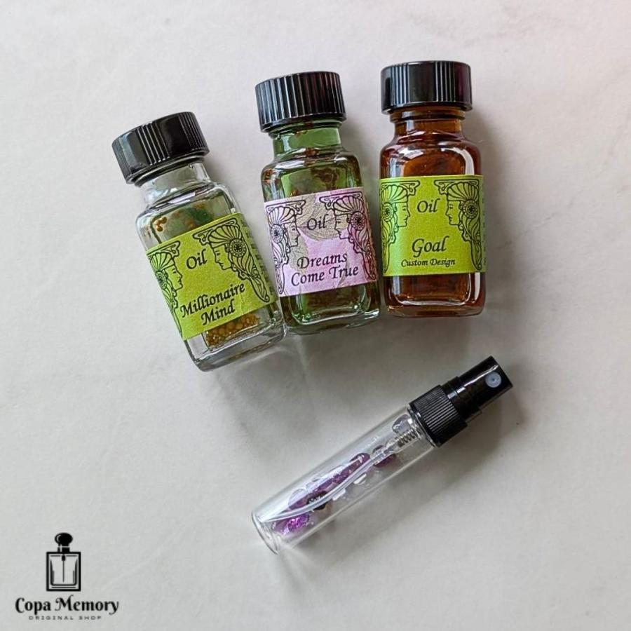 夢実現 豊かさ 引き寄せ 目標達成 「Dream Riches」 メモリーオイル スプレー 香り アロマ 叶う 土日 発送可 アンシェント プレゼント 効果 お守り 潜在意識 |  | 03
