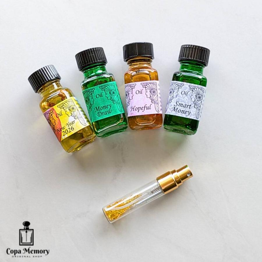 収入アップ 安定 「金運ステージUP+（プラス）」 メモリーオイル ブレンドスプレー 香り アロマ 叶う 土日 発送可 アンシェント プレゼント 効果 お守り願望実現 |  | 02