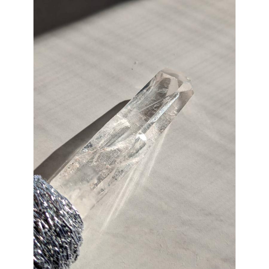 水晶とスモーキークォーツのワンド　ヒーリング　クリスタル　ワンド　W10 |  | 07